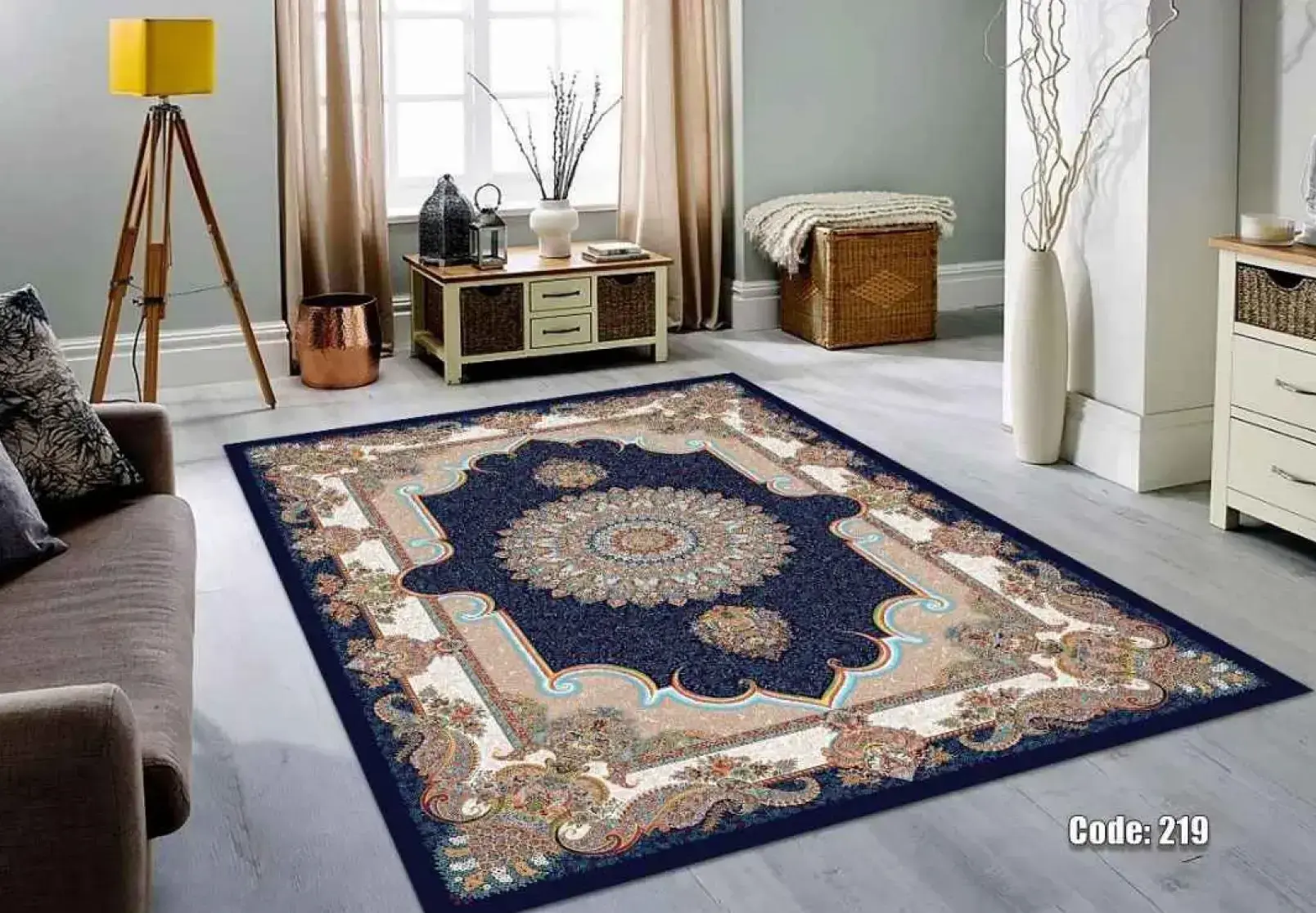 روفرشی کشدار مخمل شانل کد C219 - 1