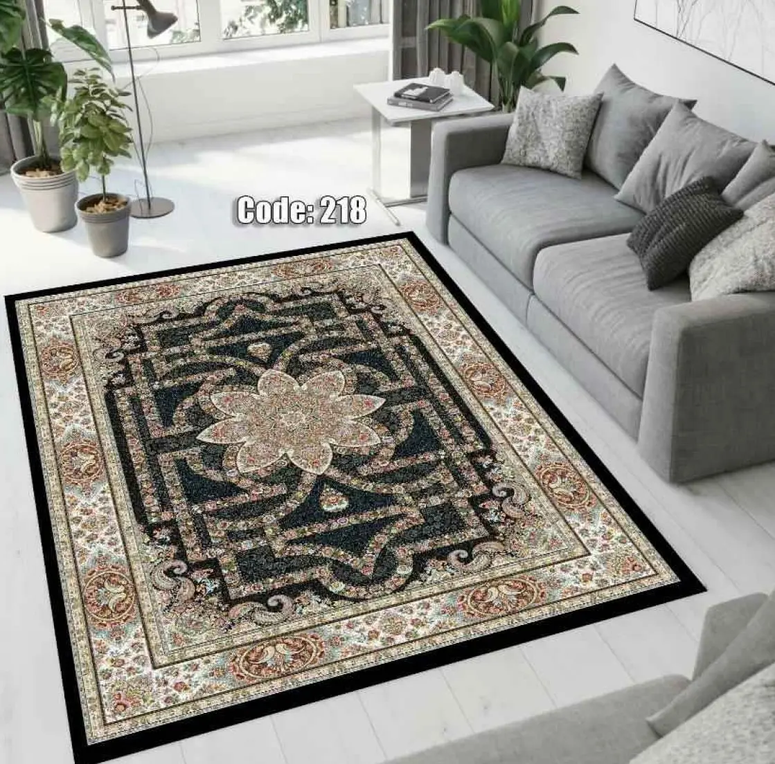 روفرشی کشدار مخمل شانل کد C218 - 1