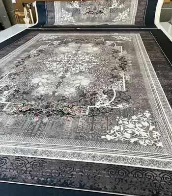 روفرشی کشدار مخمل شانل کد C254 - 1