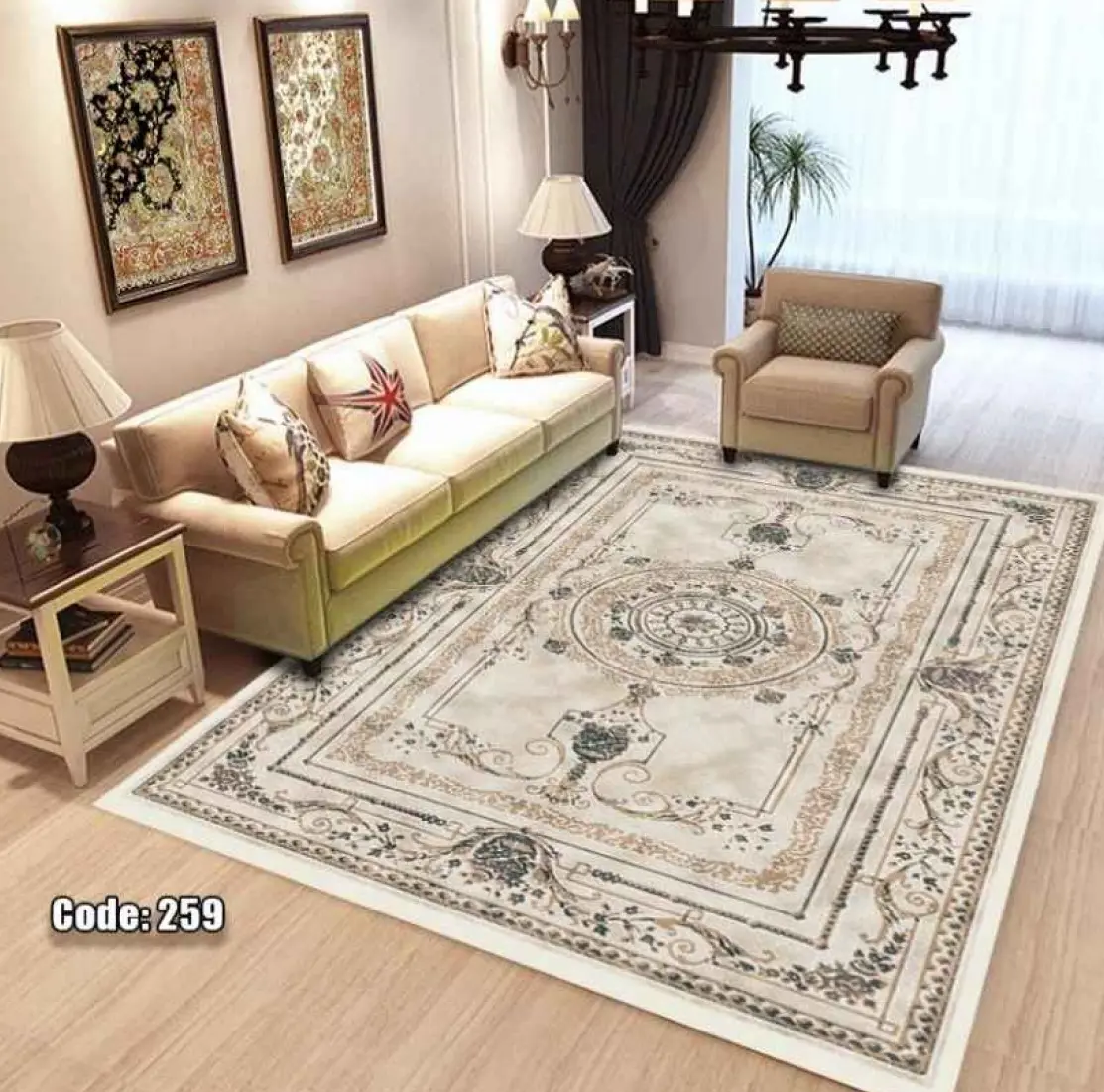 روفرشی کشدار مخمل شانل کد C259 - 1
