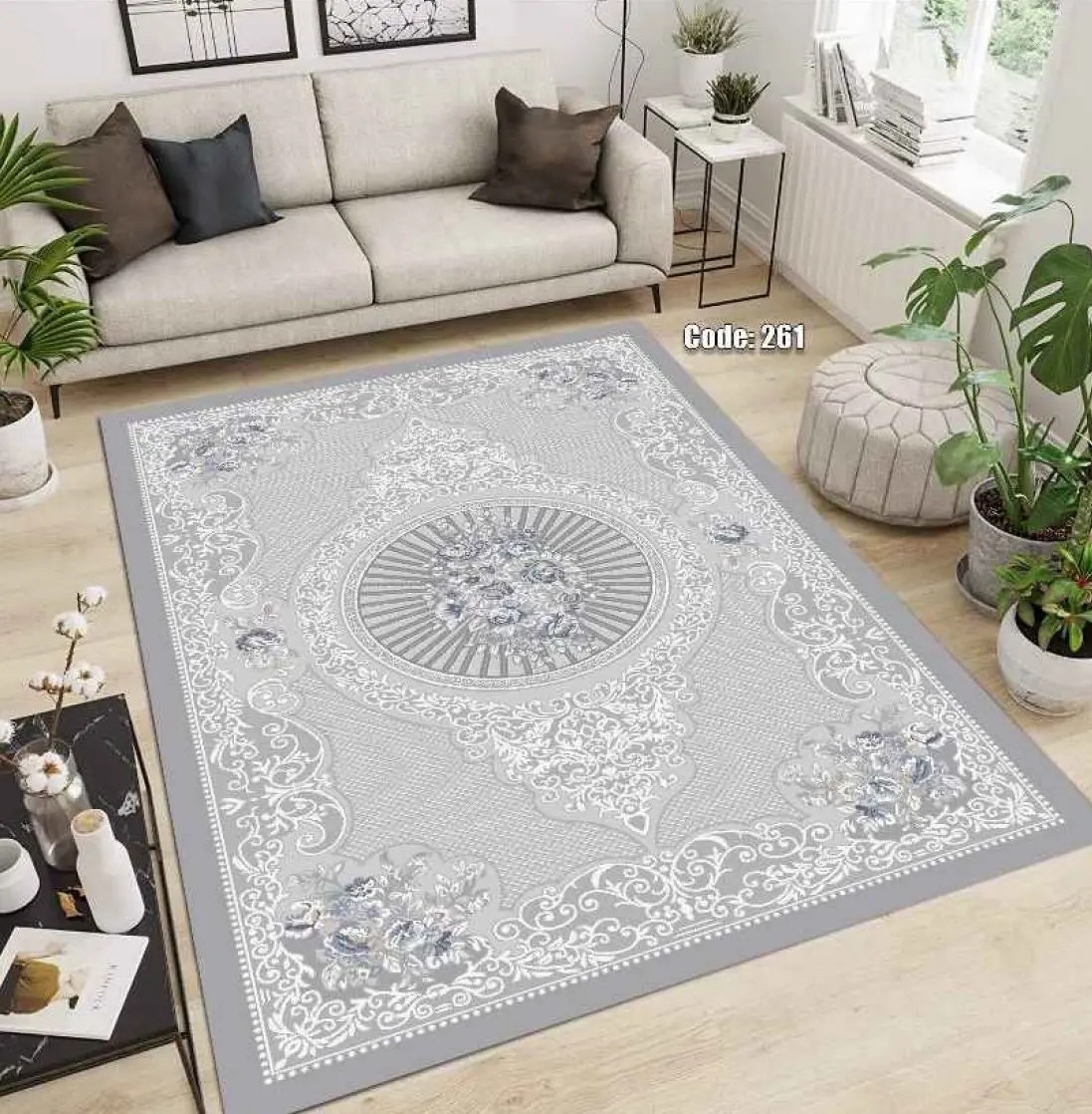 روفرشی کشدار مخمل شانل کد C261 - 1