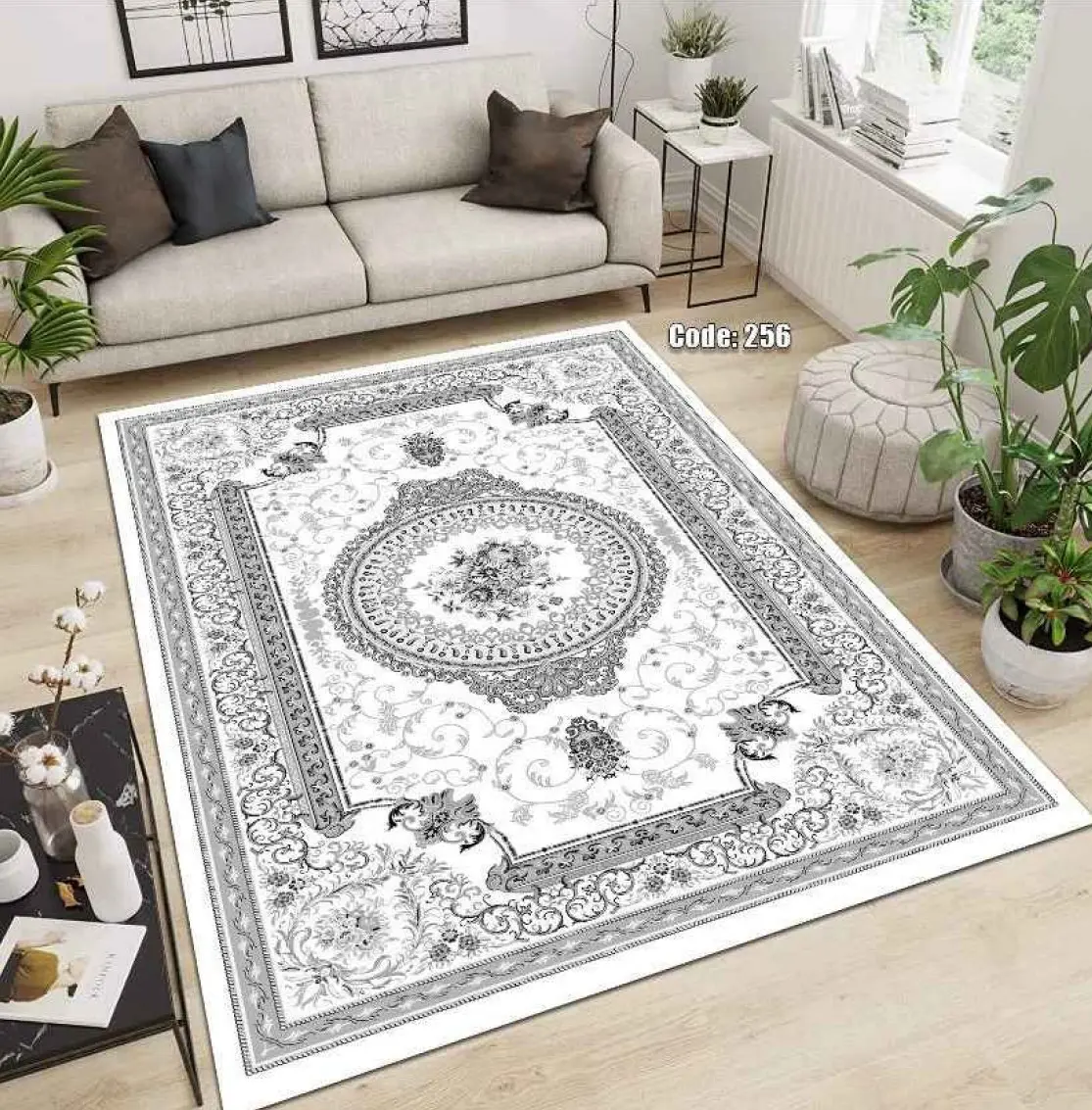 روفرشی کشدار مخمل شانل کد C256 - 1