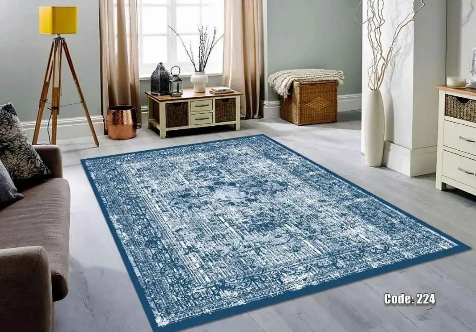 روفرشی کشدار مخمل شانل کد C224 - 1