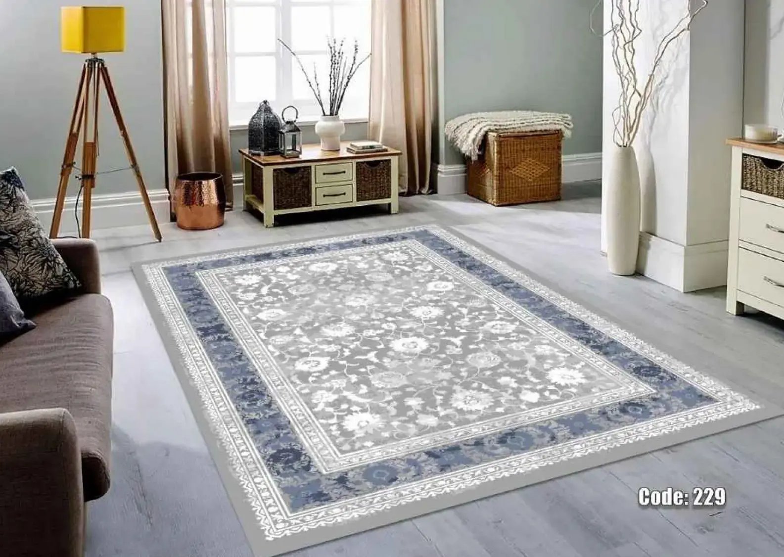 روفرشی کشدار مخمل شانل کد C229 - 1
