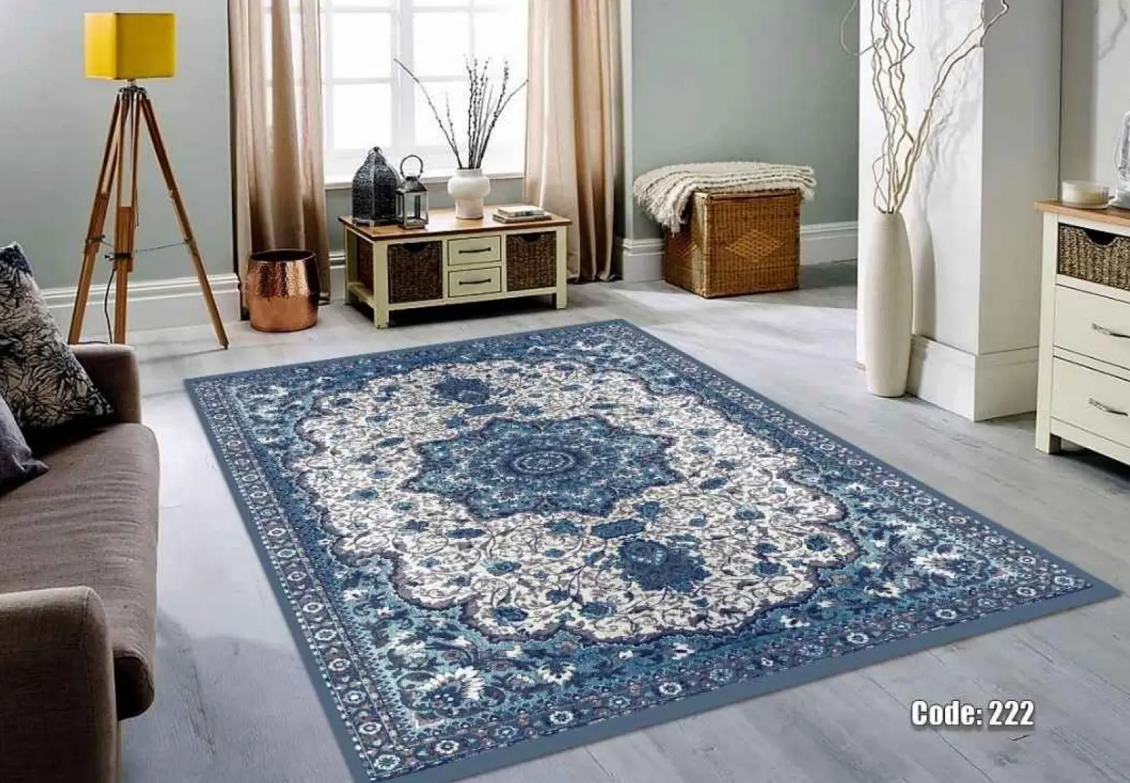 روفرشی کشدار مخمل شانل کد C222 - 1