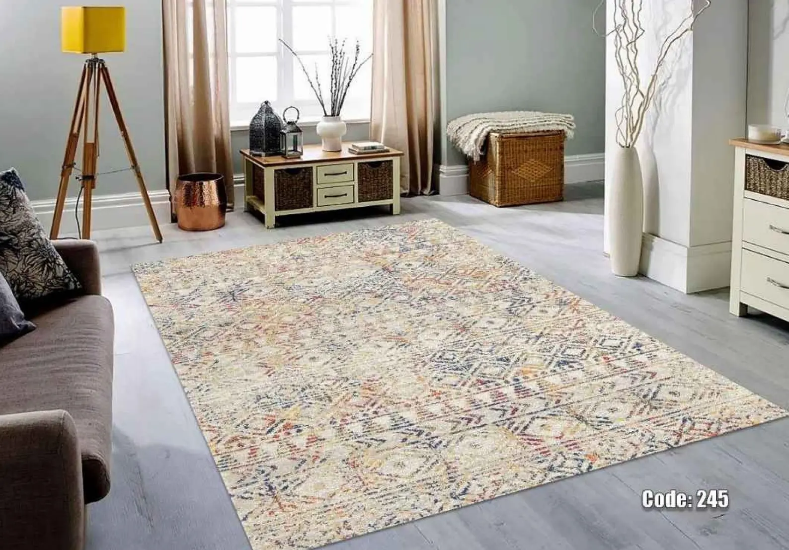 روفرشی کشدار مخمل شانل کد C245 - 1