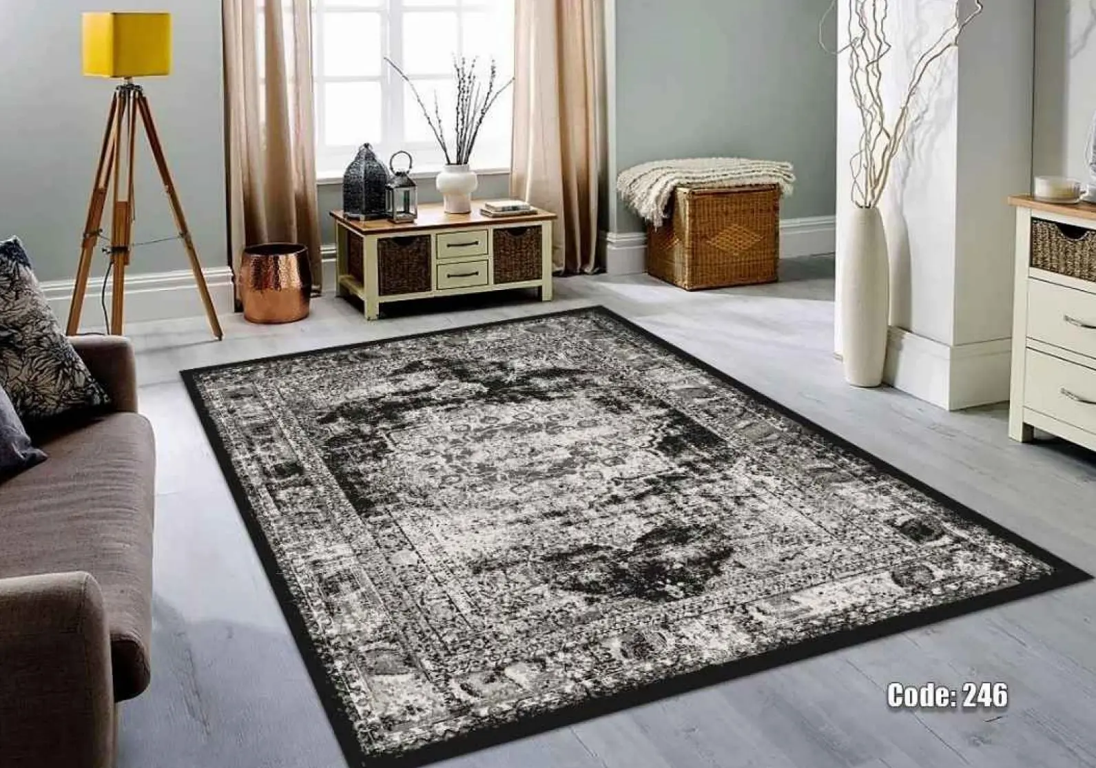 روفرشی کشدار مخمل شانل کد C246 - 1