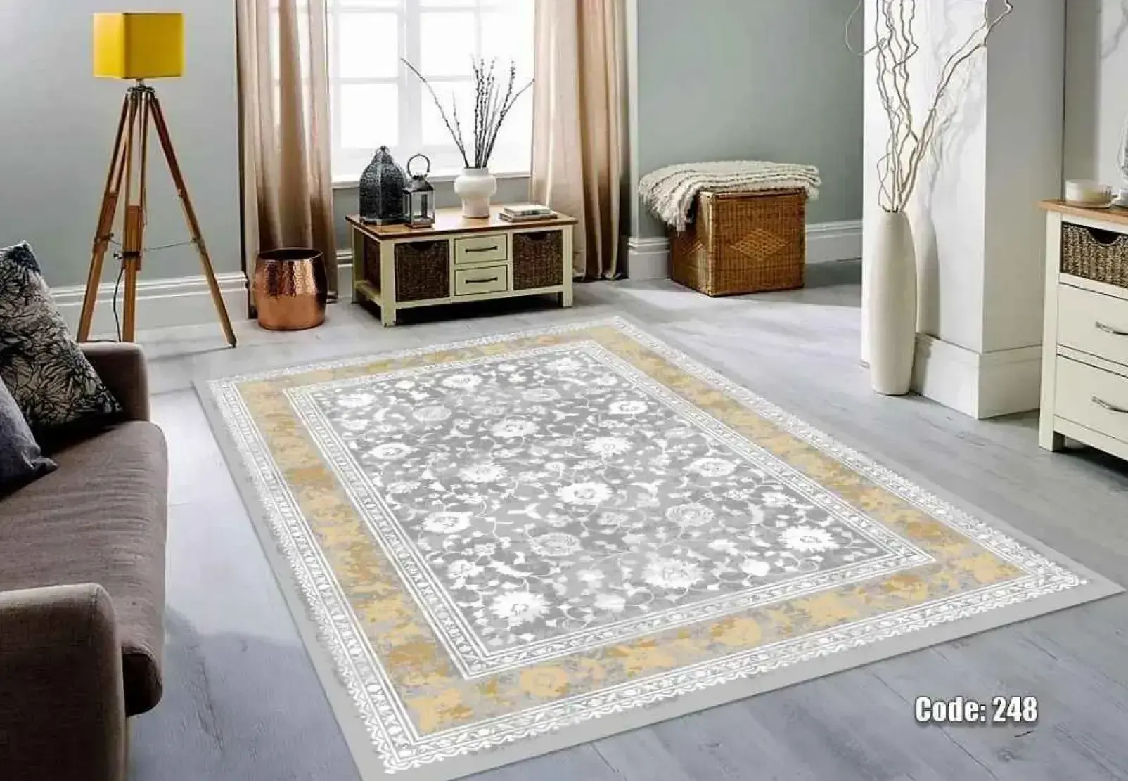 روفرشی کشدار مخمل شانل کد C248 - 1