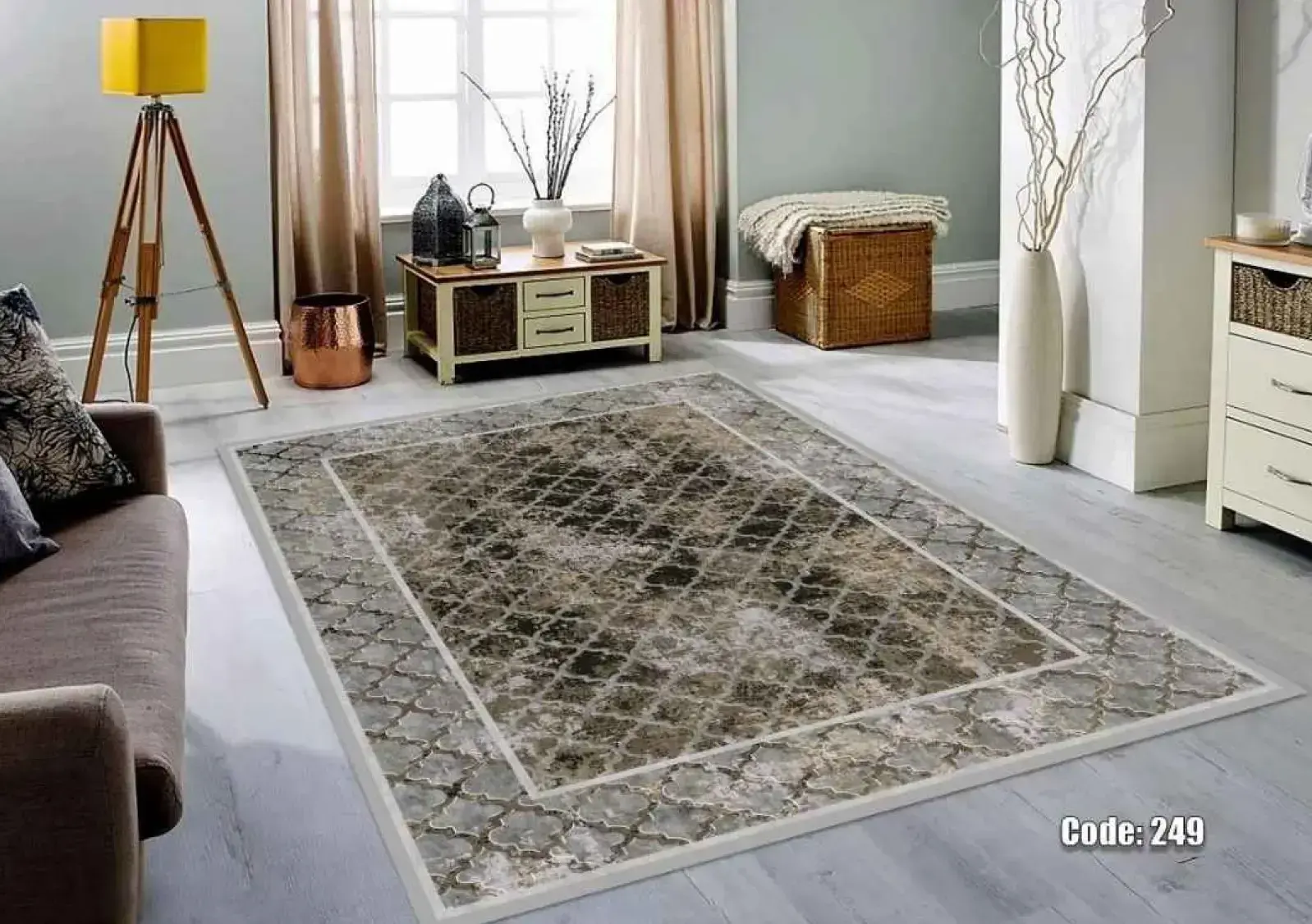 روفرشی کشدار مخمل شانل کد C249 - 1