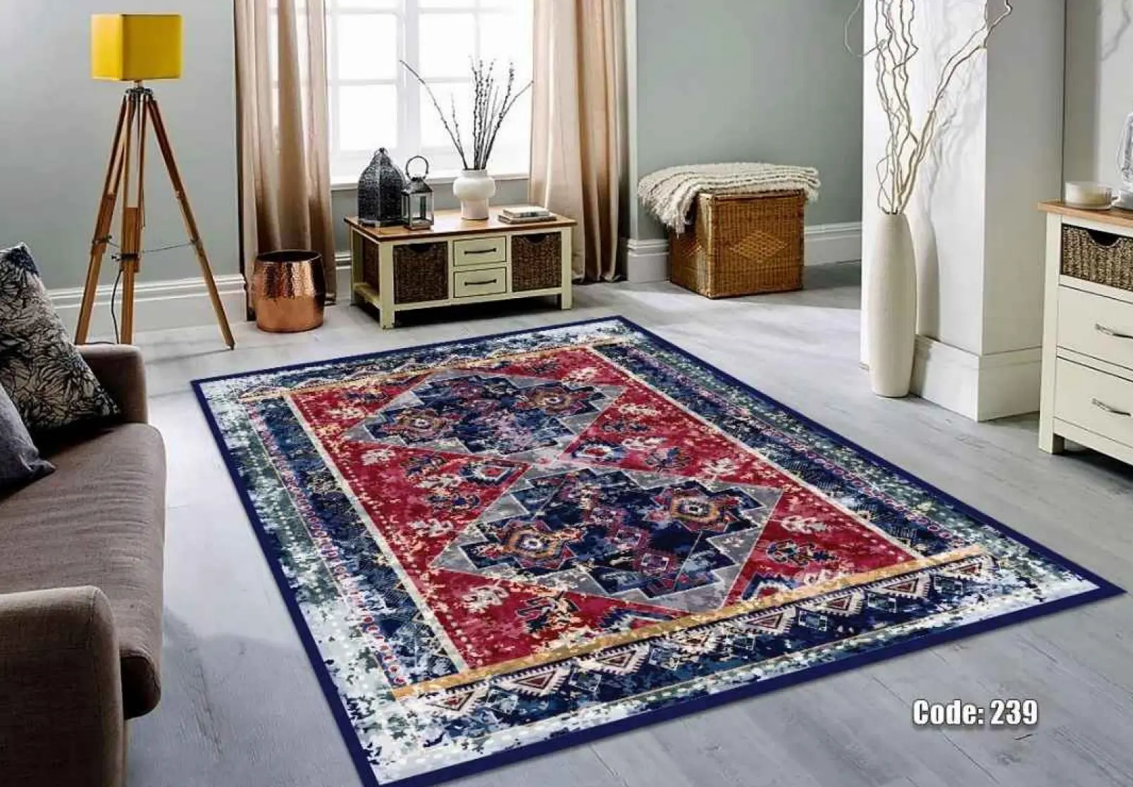 روفرشی کشدار مخمل شانل کد C239 - 1
