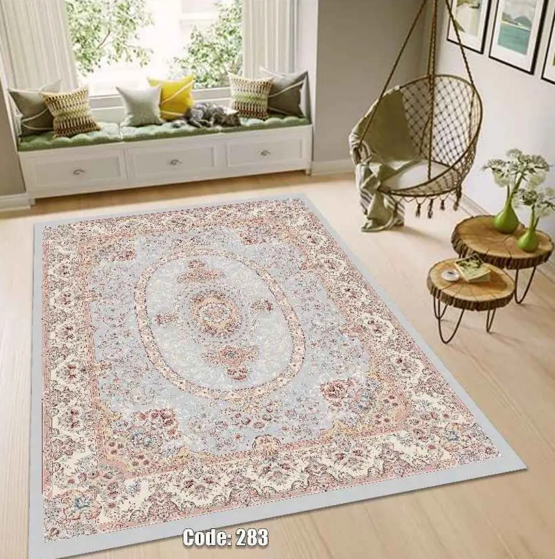 روفرشی کشدار مخمل شانل کد C283 - 1