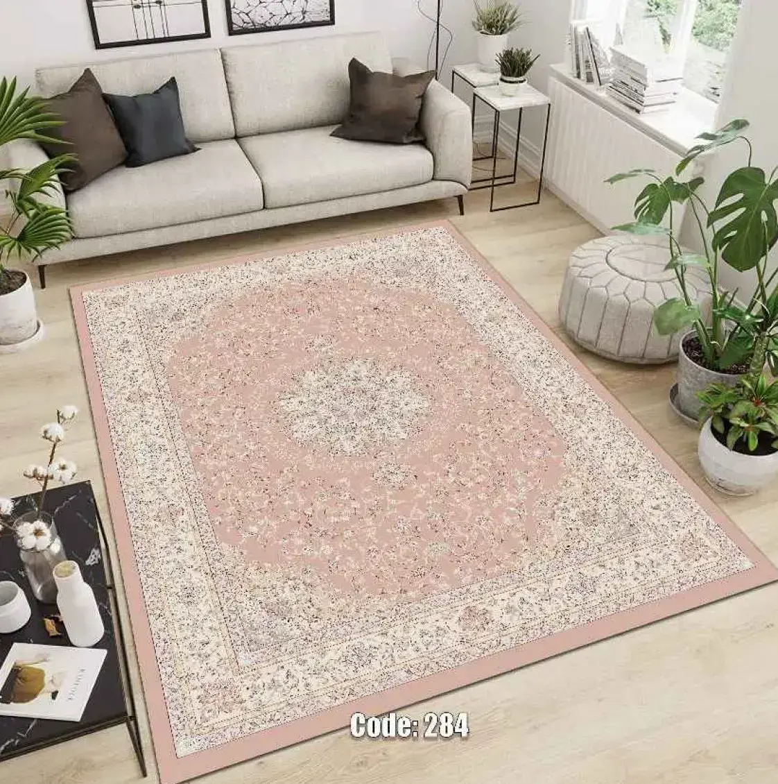 روفرشی کشدار مخمل شانل کد C284 - 1
