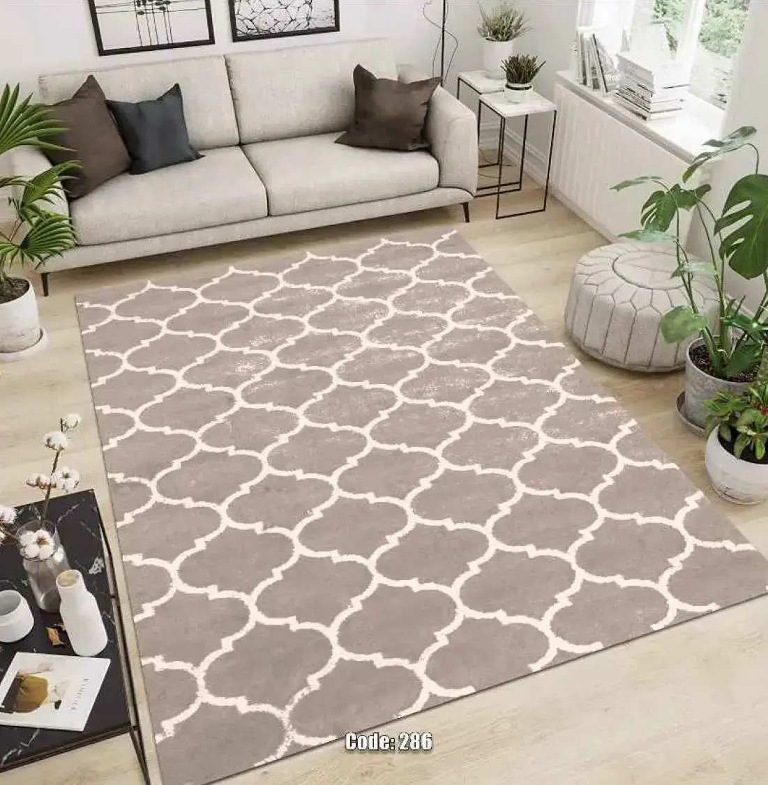 روفرشی کشدار مخمل شانل کد C286 - 1
