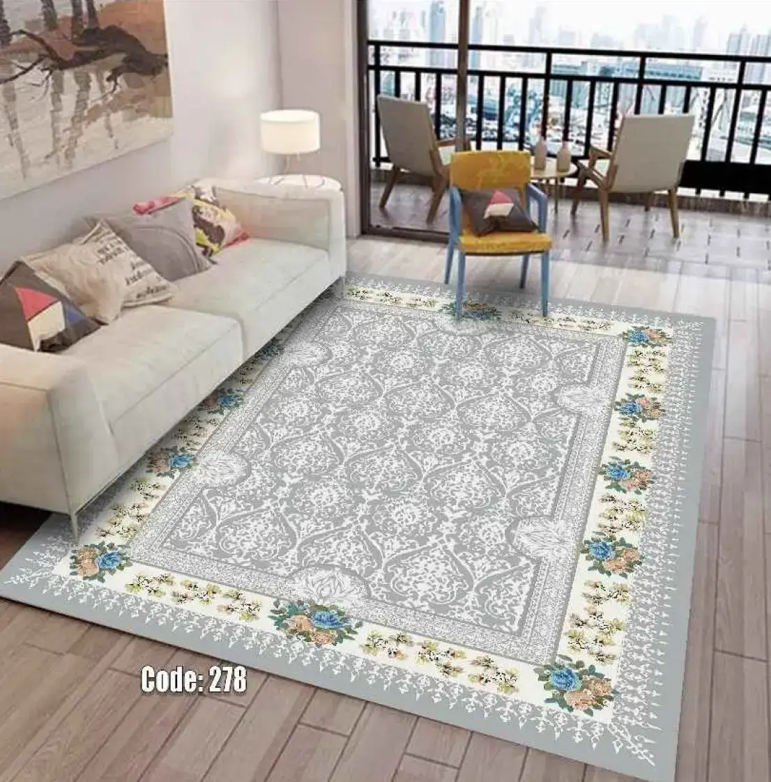 روفرشی کشدار مخمل شانل کد C278 - 1