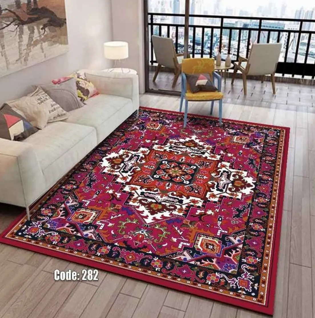 روفرشی کشدار مخمل شانل کد C282 - 1