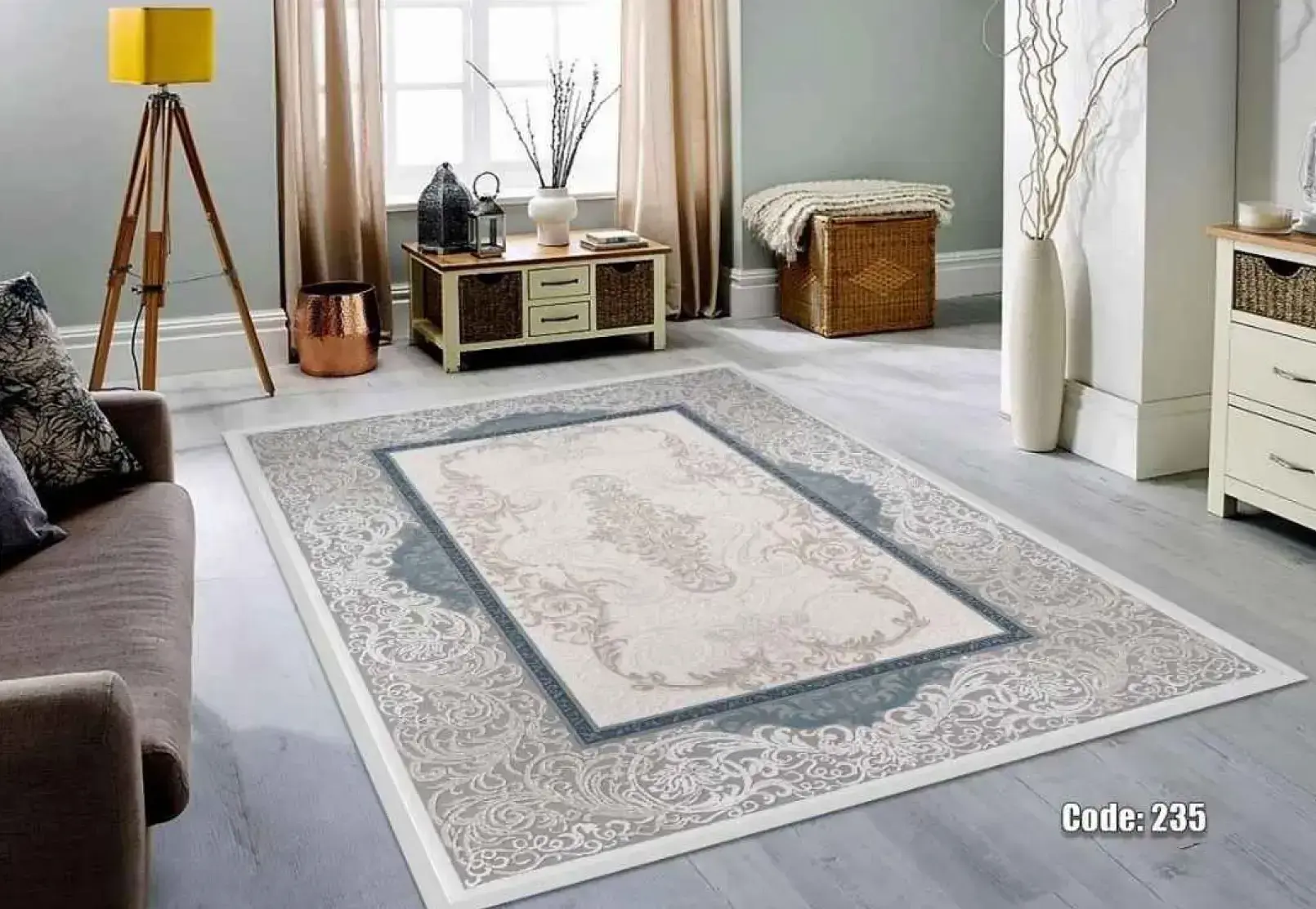 روفرشی کشدار مخمل شانل کد C235 - 1