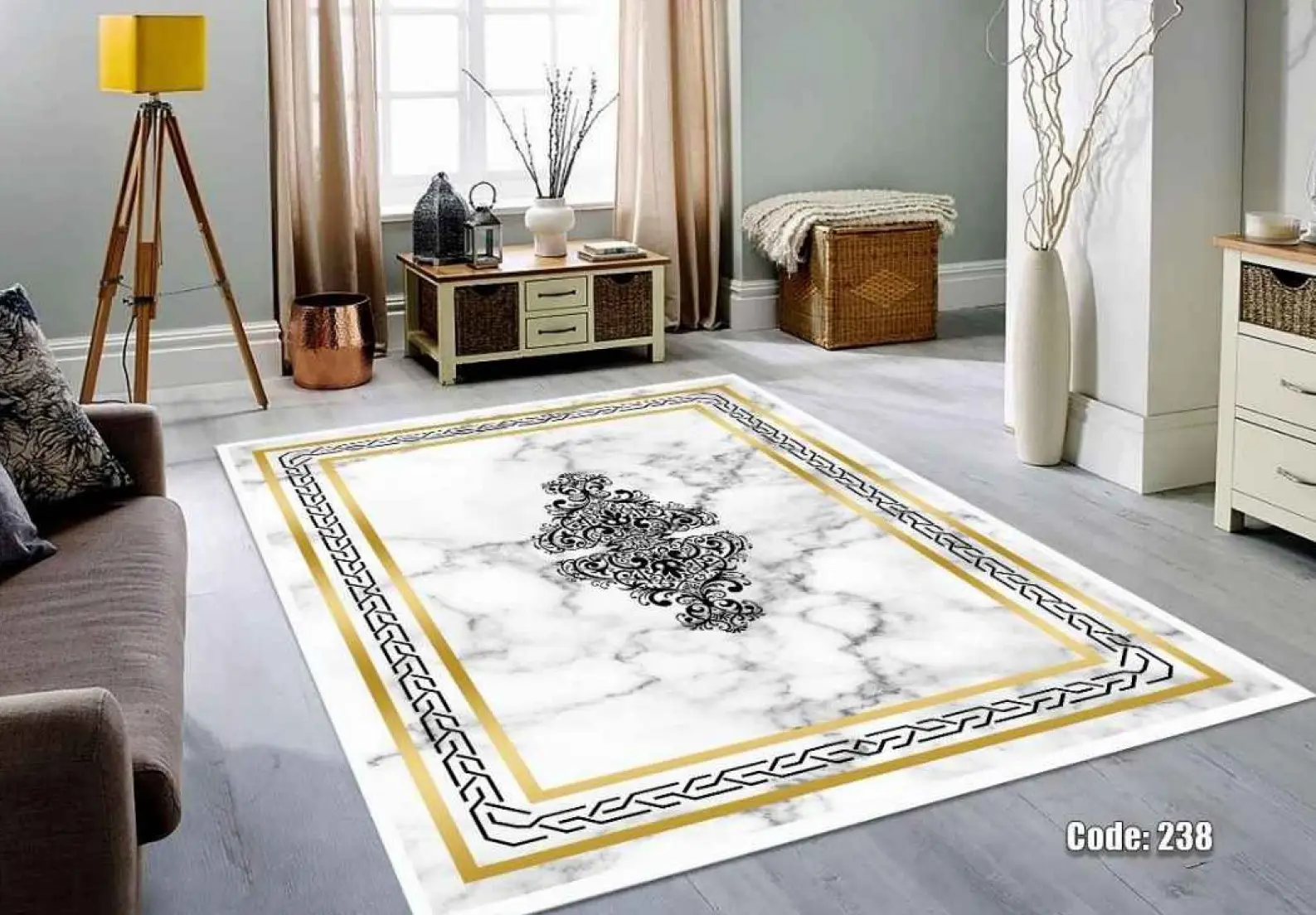 روفرشی کشدار مخمل شانل کد C238 - 1
