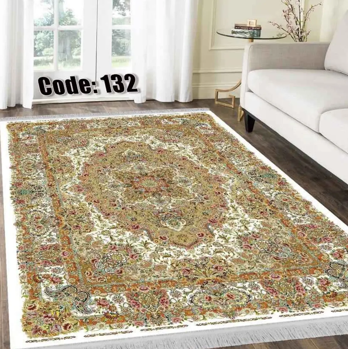 روفرشی کشدار مخمل شانل کد C132 - 1