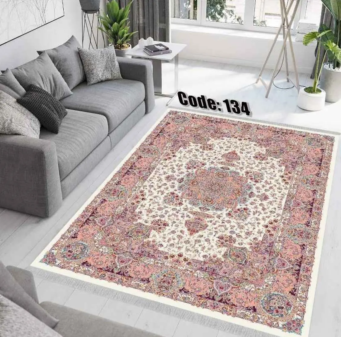روفرشی کشدار مخمل شانل کد C134 - 1