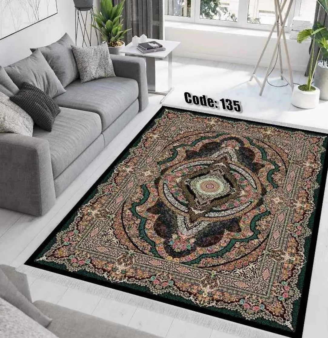 روفرشی کشدار مخمل شانل کد C135 - 1