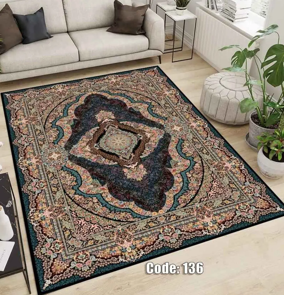روفرشی کشدار مخمل شانل کد C136 - 1