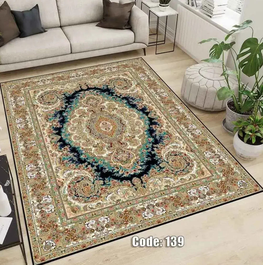 روفرشی کشدار مخمل شانل کد C139 - 1