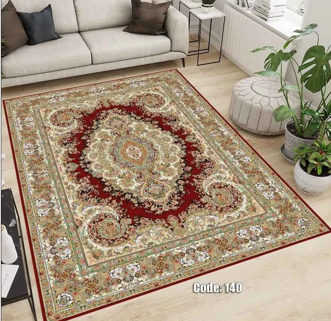 روفرشی کشدار مخمل شانل کد C140 - 1