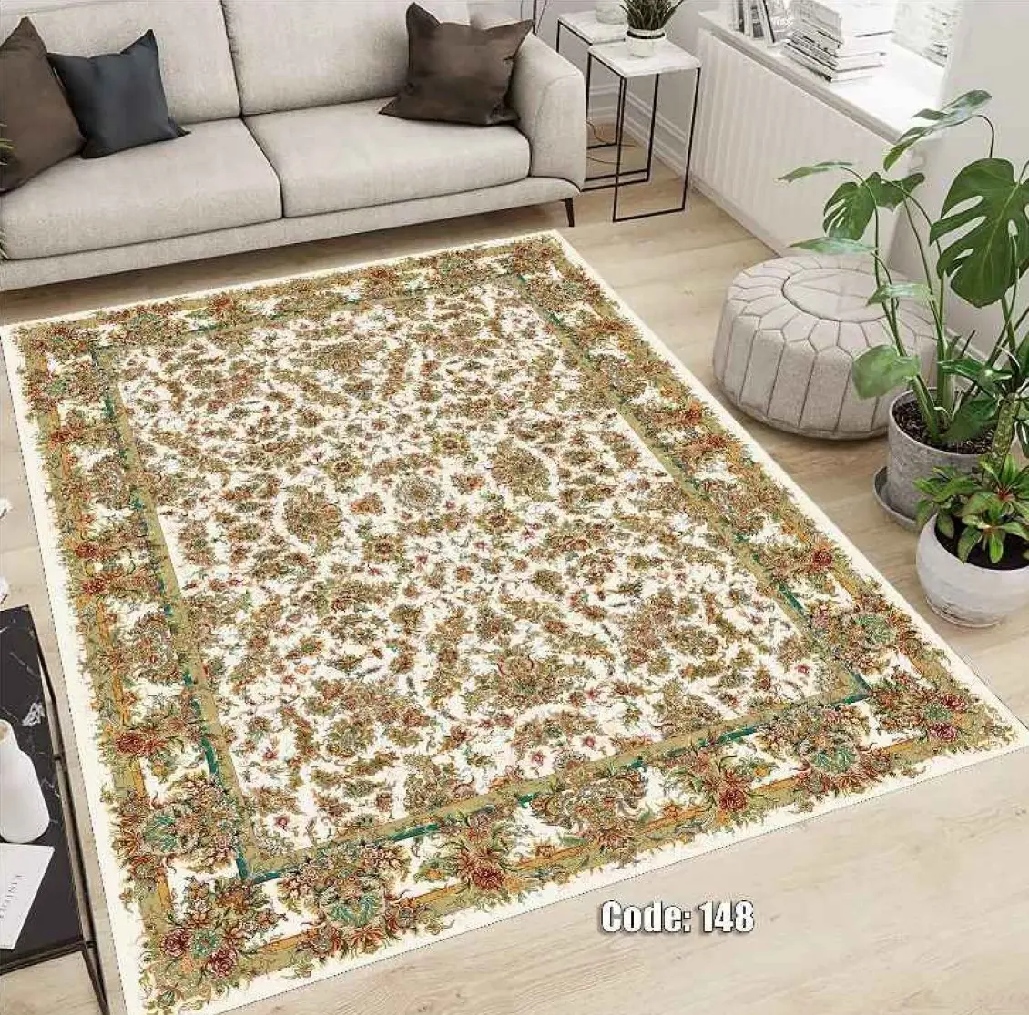 روفرشی کشدار مخمل شانل کد C148 - 1