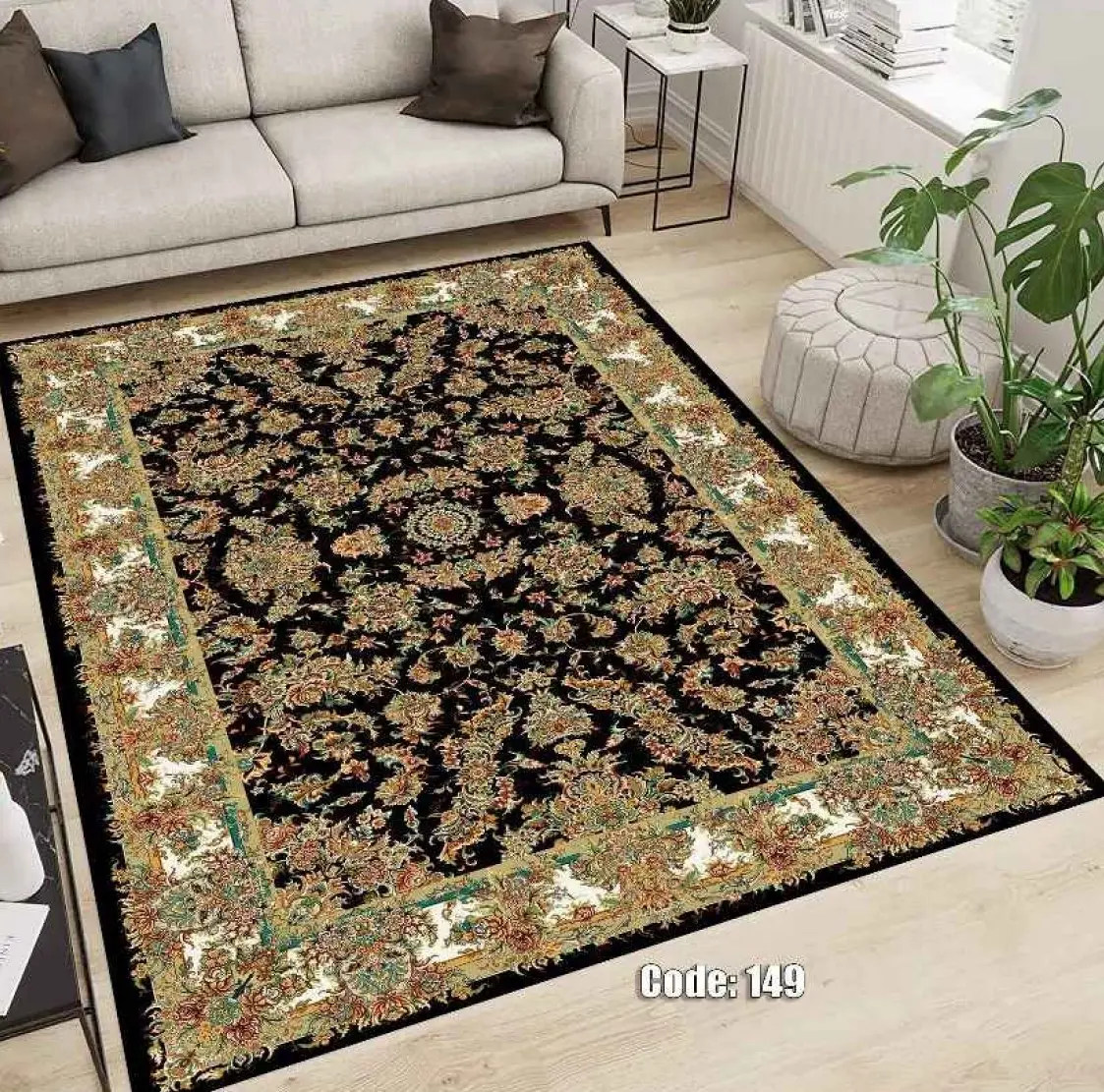 روفرشی کشدار مخمل شانل کد C149 - 1