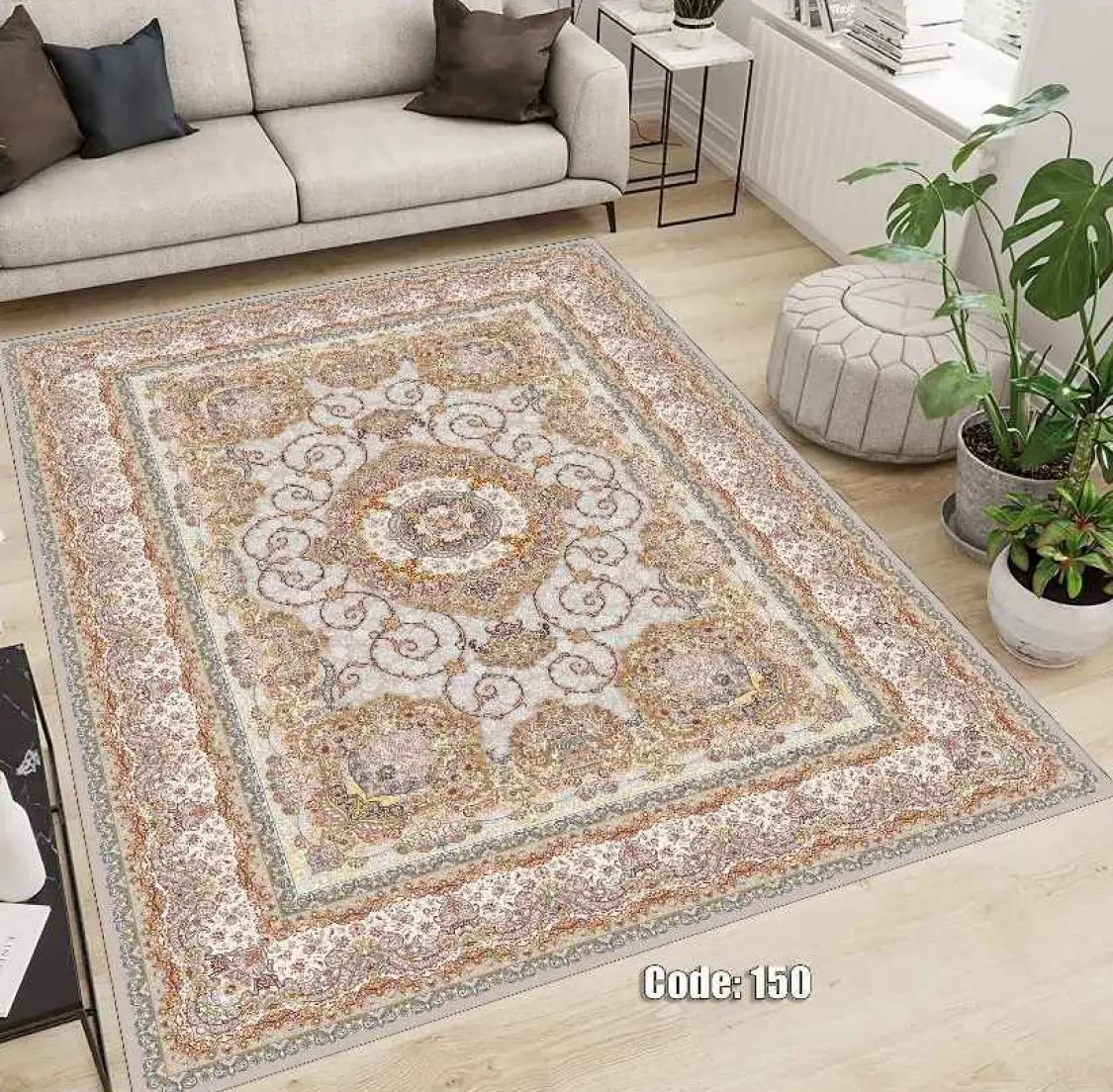 روفرشی کشدار مخمل شانل کد C150 - 1