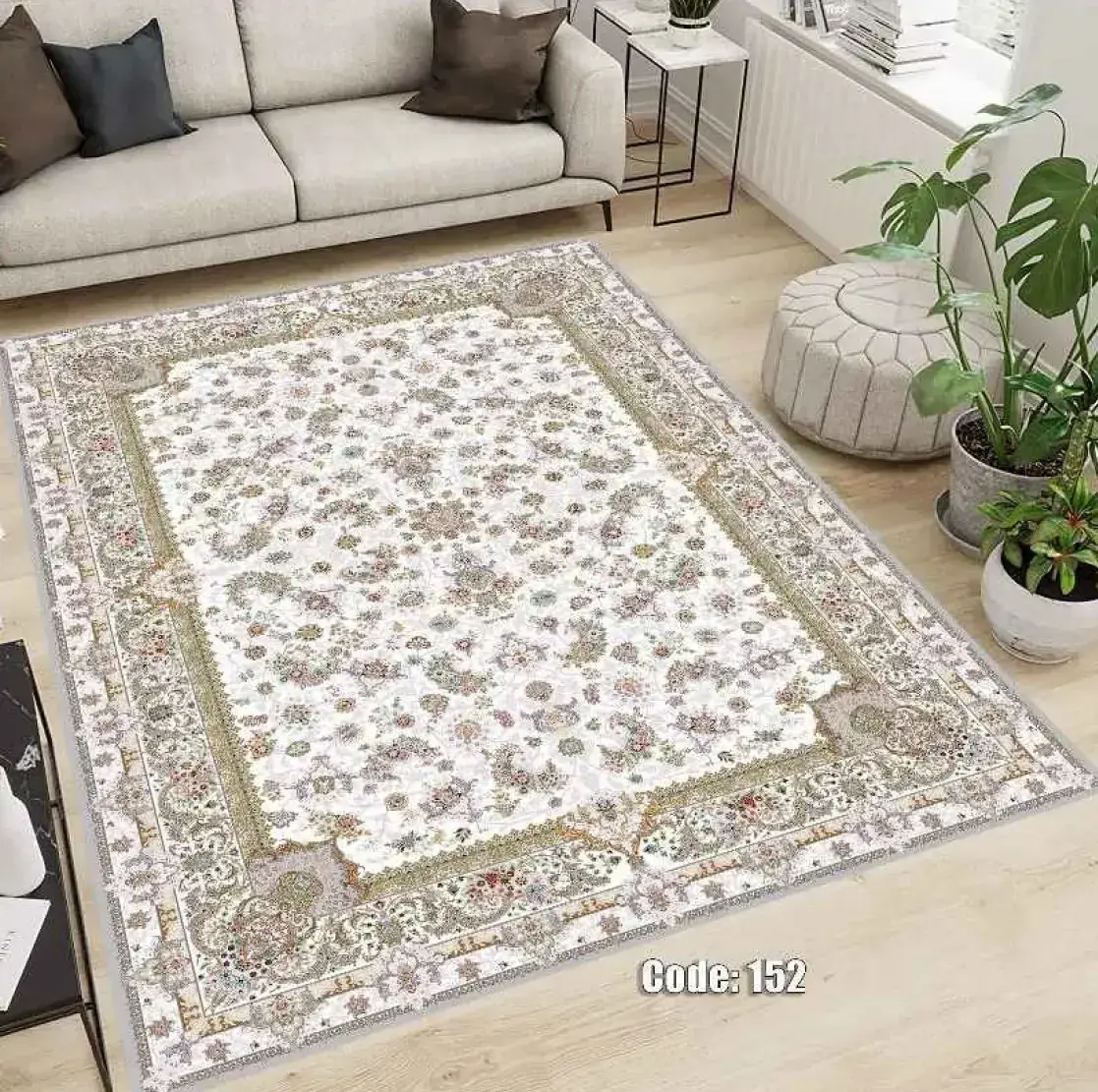 روفرشی کشدار مخمل شانل کد C152 - 1