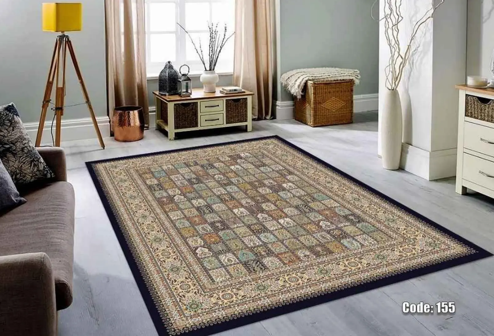 روفرشی کشدار مخمل شانل کد C155 - 1