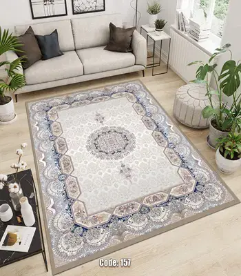 روفرشی کشدار مخمل شانل کد C157 - 1