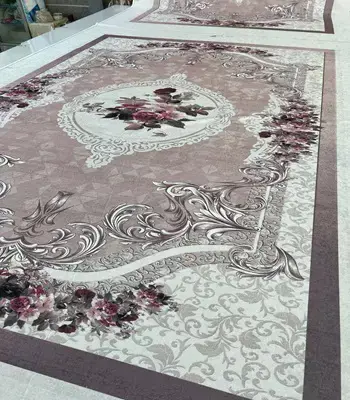 روفرشی کشدار مخمل شانل کد C166 - 1