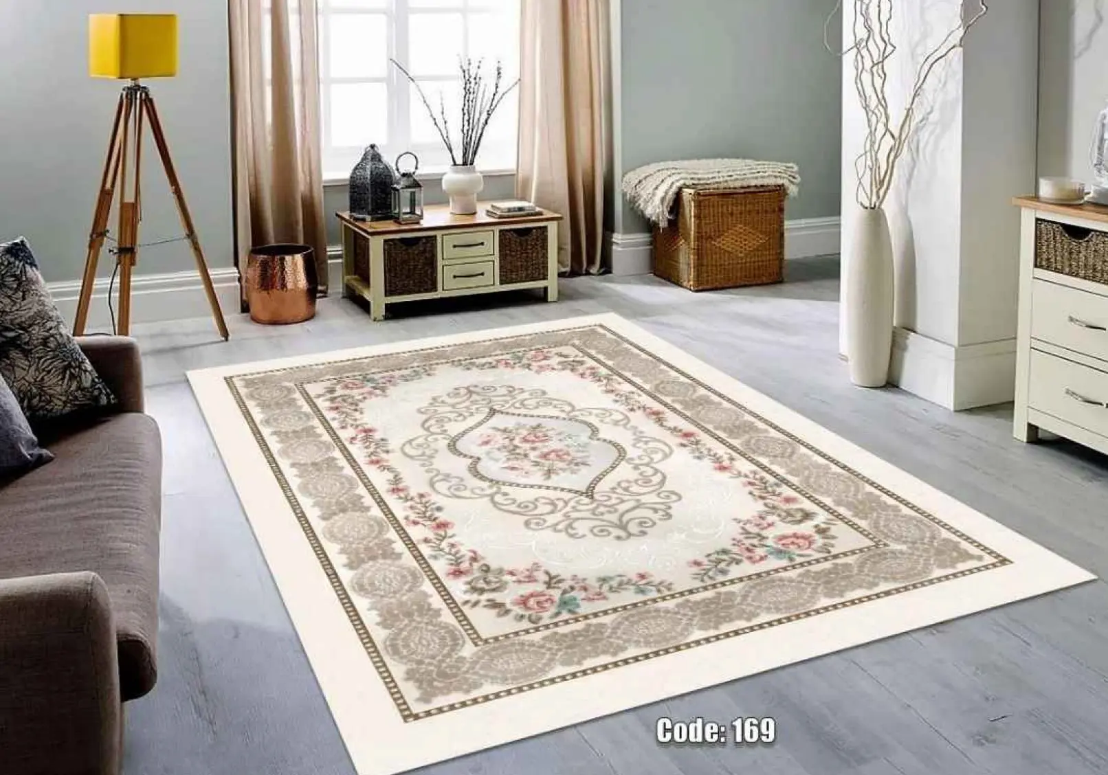 روفرشی کشدار مخمل شانل کد C169 - 1