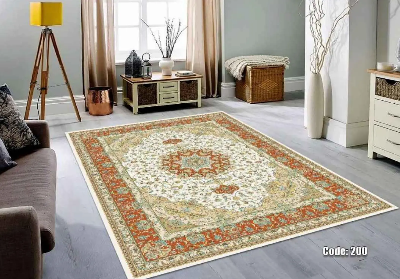 روفرشی کشدار مخمل شانل کد C200 - 1