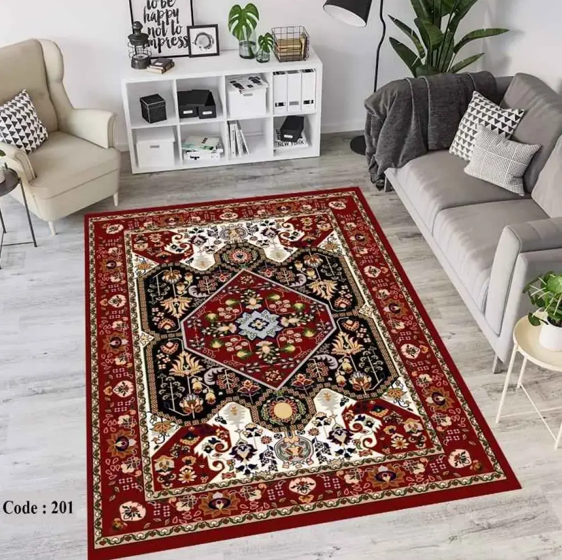 روفرشی کشدار مخمل شانل کد C201 - 1