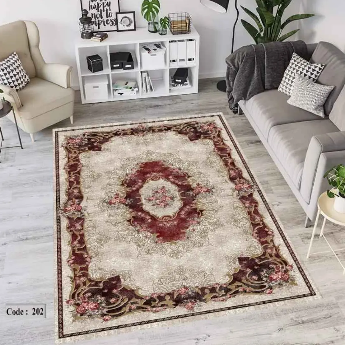 روفرشی کشدار مخمل شانل کد C202 - 1