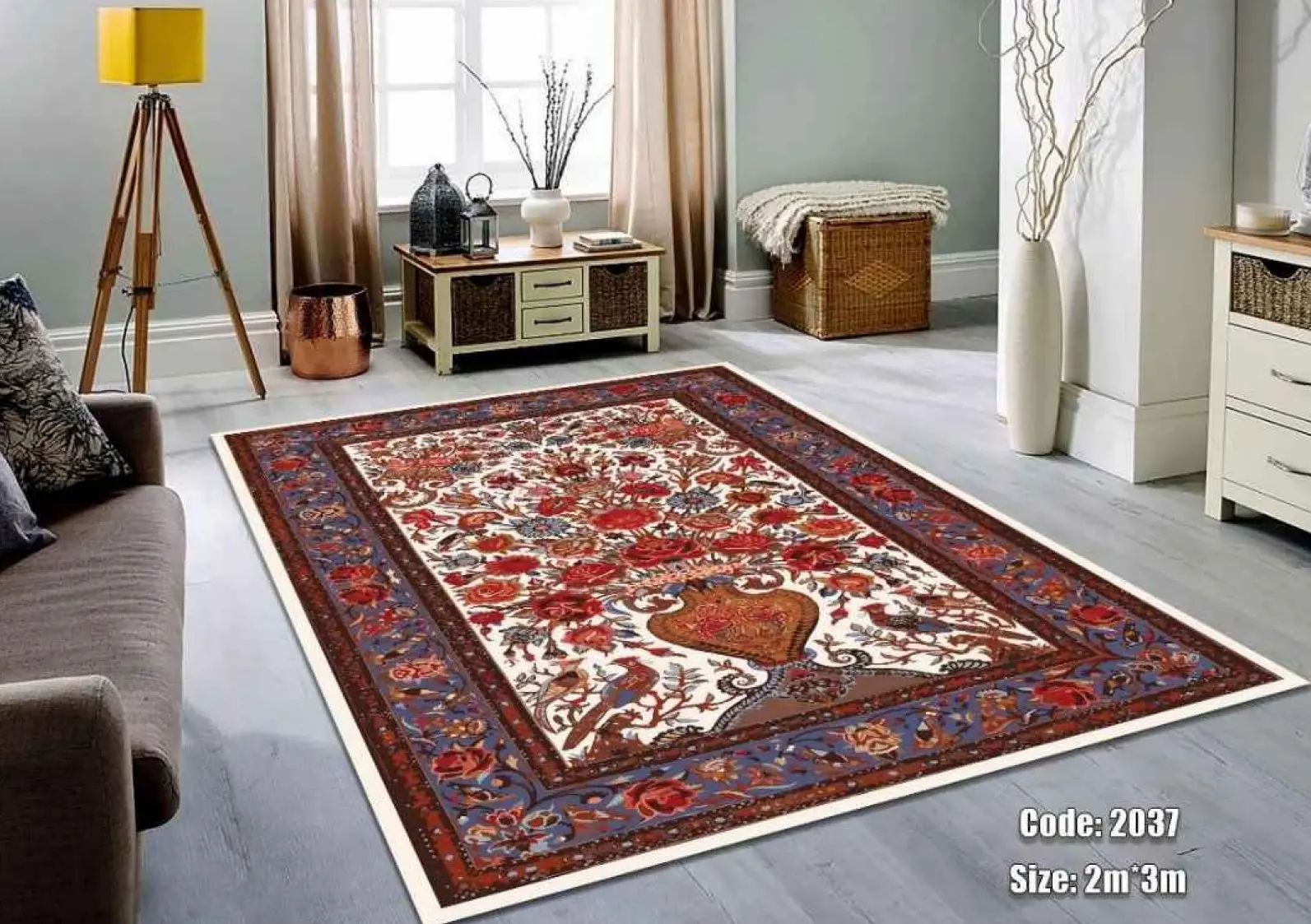 روفرشی کشدار مخمل شانل کد C2037 - 1