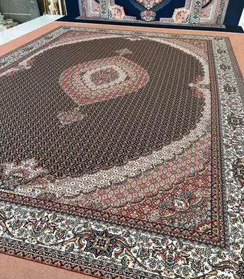 روفرشی کشدار مخمل شانل کد C2040 - 1