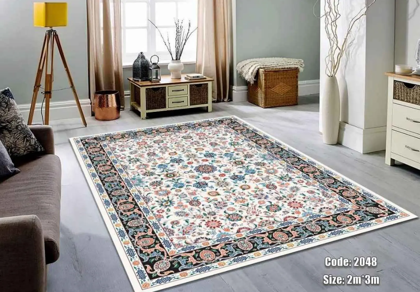 روفرشی کشدار مخمل شانل کد C2048 - 1