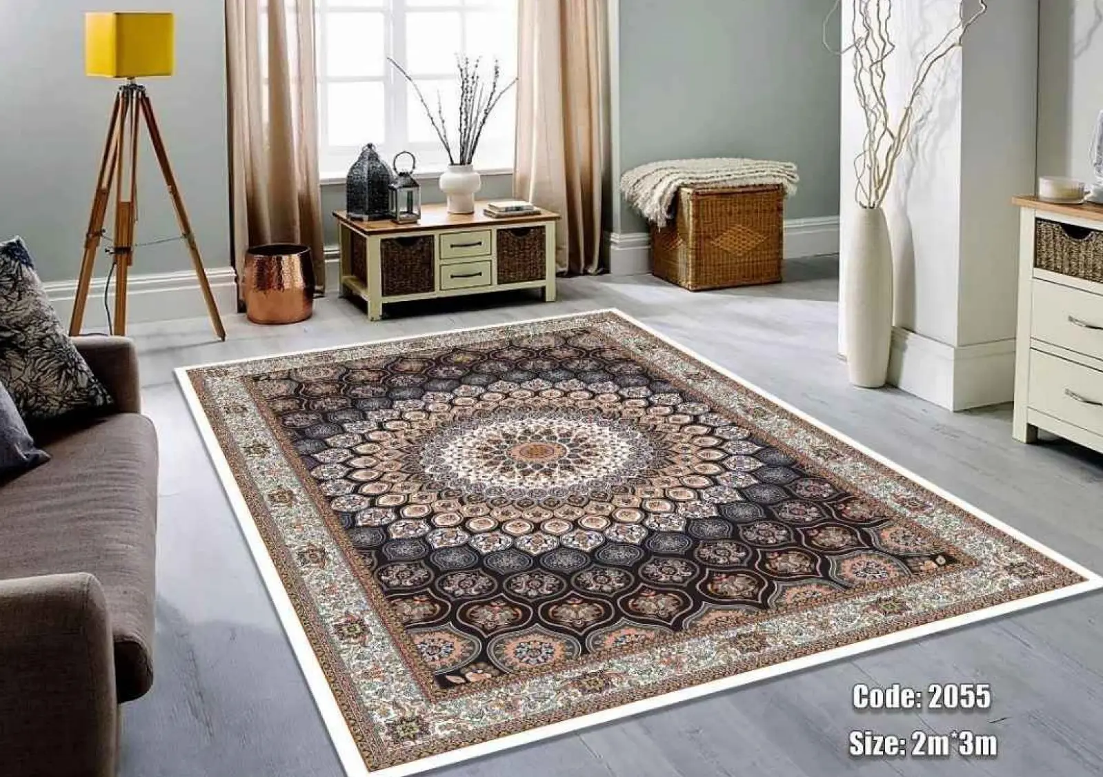 روفرشی کشدار مخمل شانل کد C2055 - 1