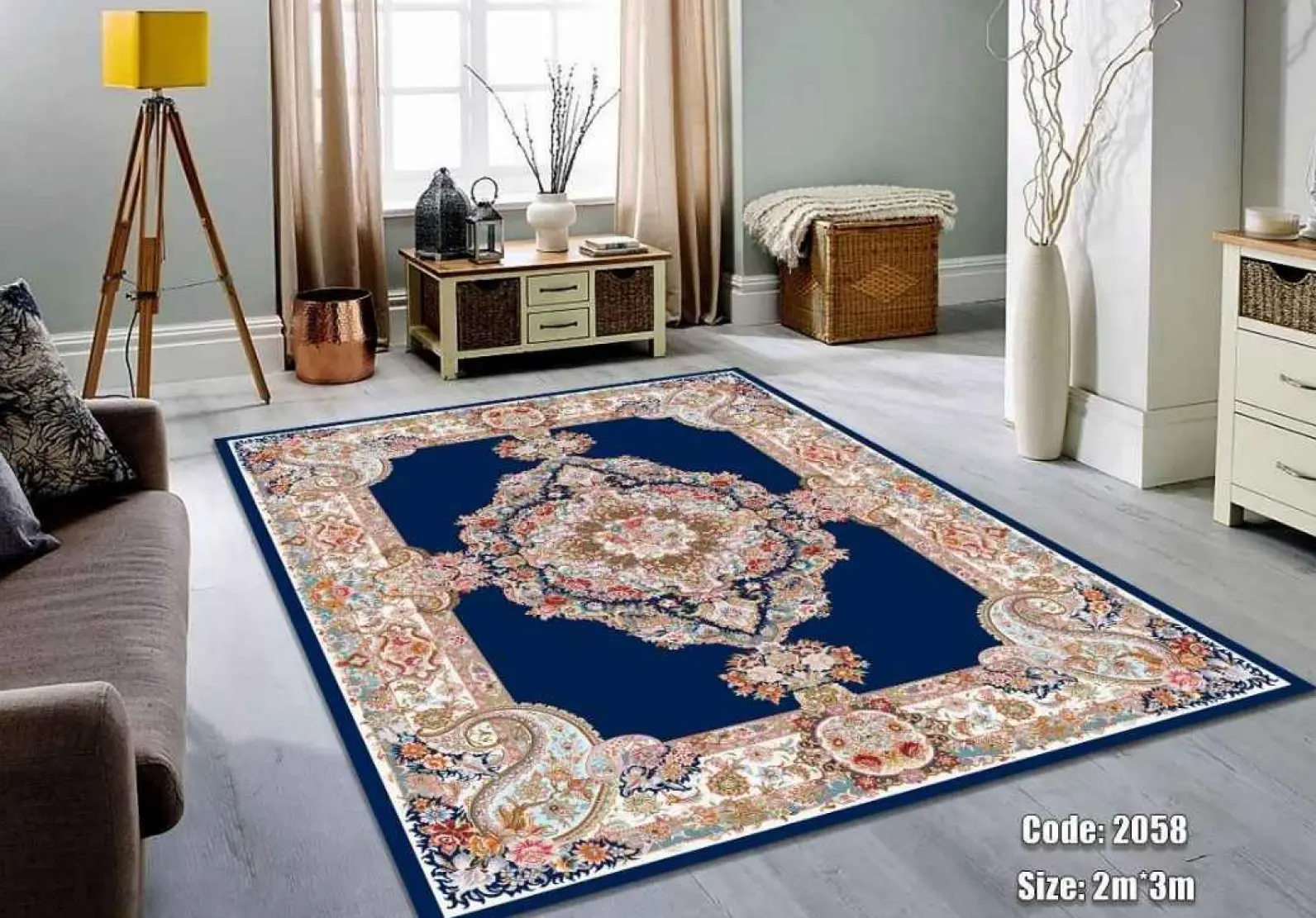 روفرشی کشدار مخمل شانل کد C2058 - 1