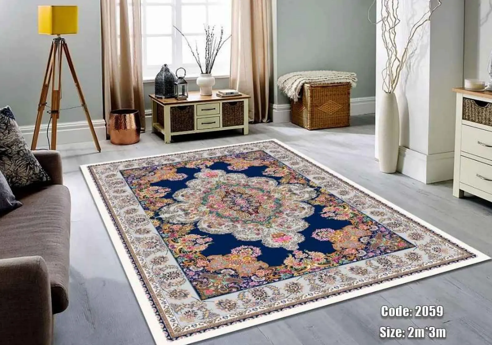 روفرشی کشدار مخمل شانل کد C2059 - 1