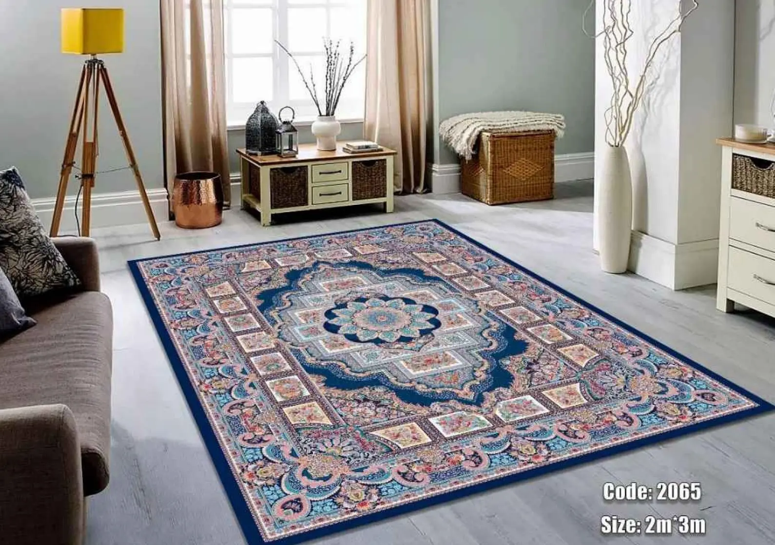 روفرشی کشدار مخمل شانل کد C2065 - 1