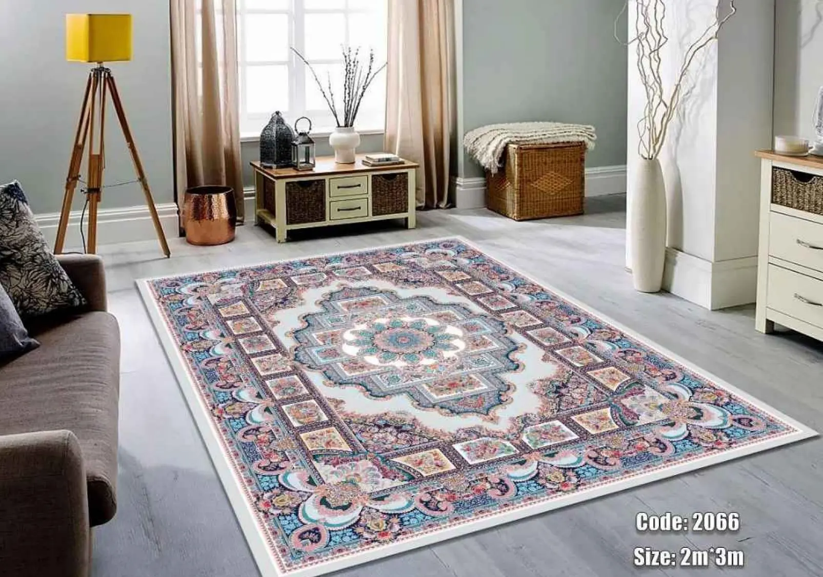 روفرشی کشدار مخمل شانل کد C2066 - 1