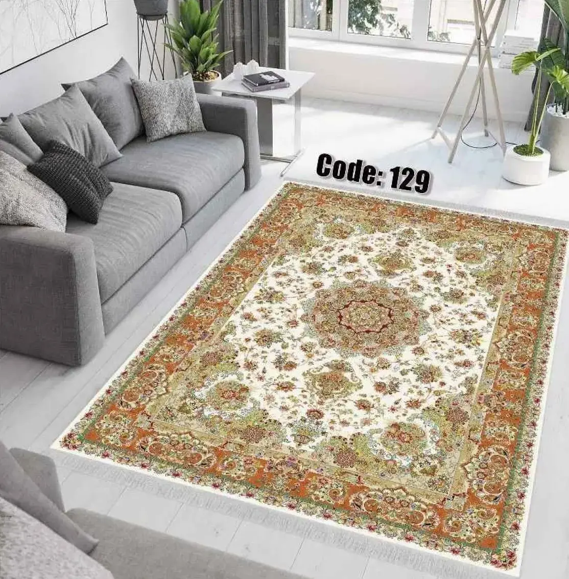 روفرشی کشدار مخمل شانل کد C129 - 1