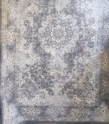 قالیچه پشت نمدی (گلیم نمدی) چاپی سایز 180 در 270 (6 متری) کد 008 - ارسال فوری - 1