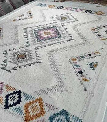 روفرشی کشدار مخمل شانل کد C660 - 1