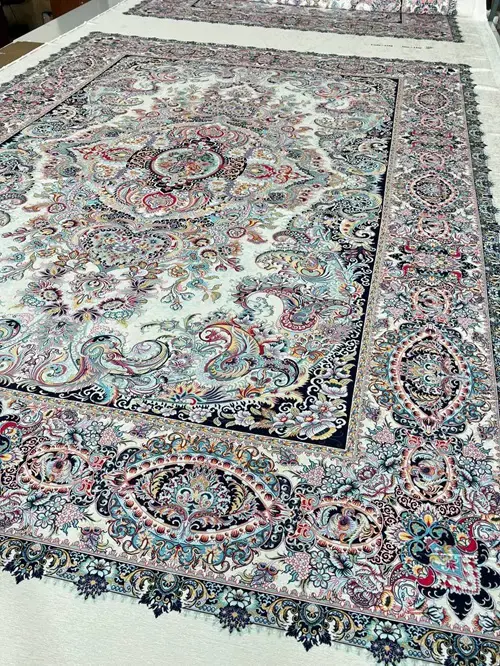 روفرشی کشدار مخمل شانل کد C056 - 1